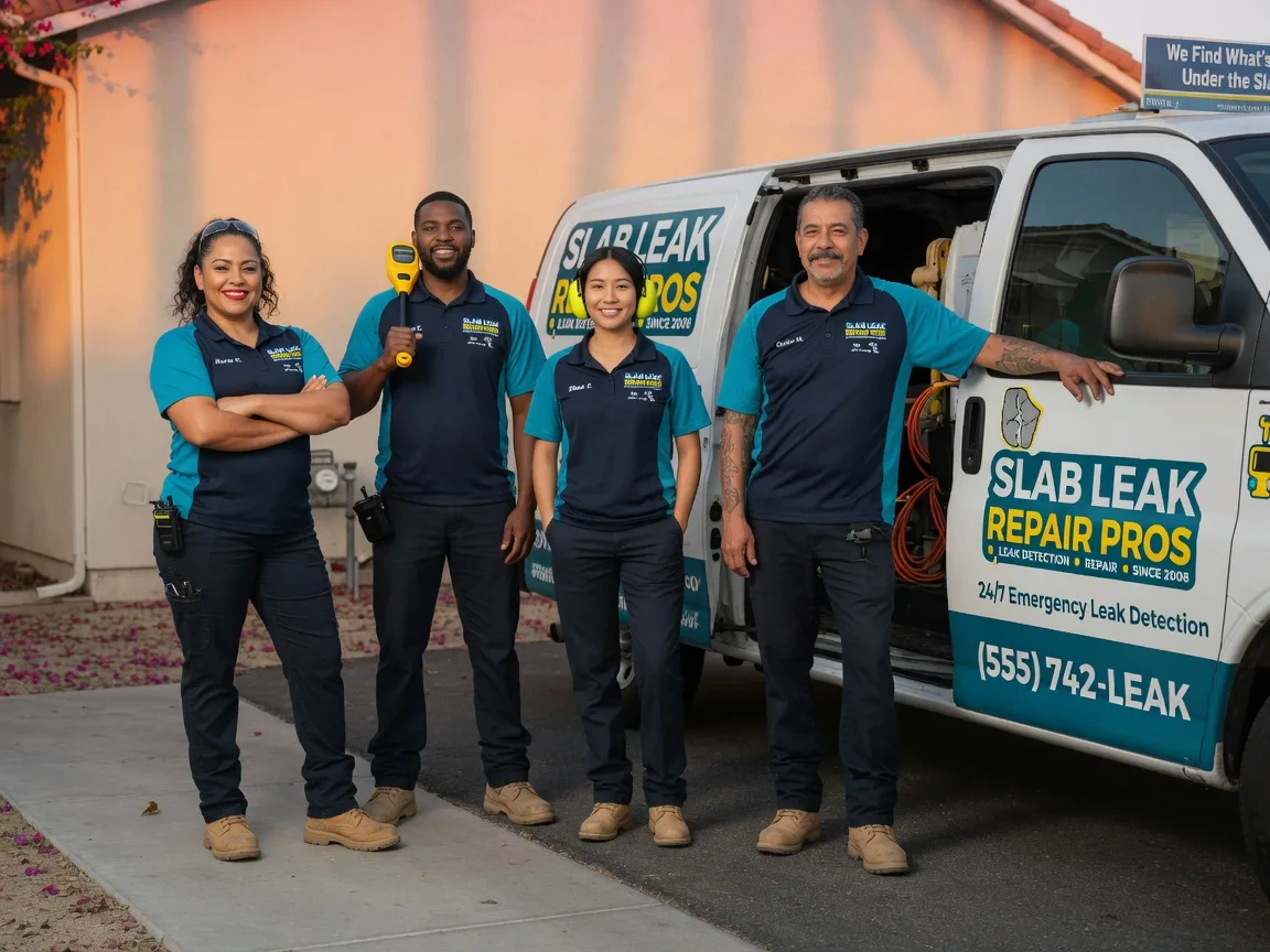 Slab Leak Repair company in Newport, IN